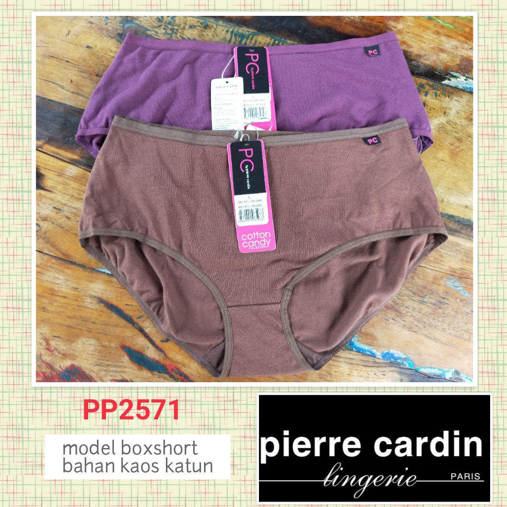 Áo Thun Cotton In Hình Panty Pierre Cardin Pp2571