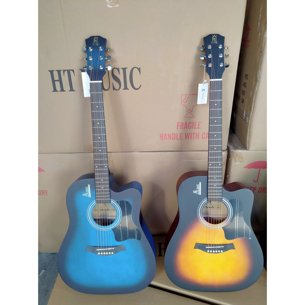 ĐÀN GUITAR ACOUSTIC 41INCH HT GIÁ RẺ