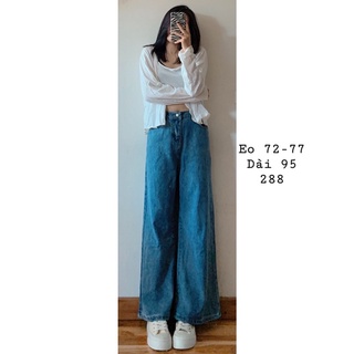 Quần Jeans Học Sinh 2Hand(nhắn tin chọn mẫu)