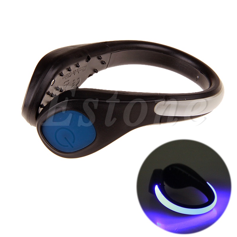 Đèn LED Phát Sáng Ban Đêm Gắn Giày Thể Thao