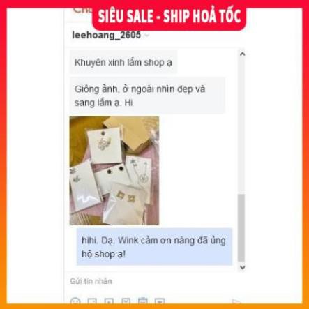 Có ảnh thật 🌸Tặng chốt khuyên🌸 Bông tai hình trái cherry| Khuyên tai nữ đẹp 2021 - Trang sức Wink Accessories L1L05