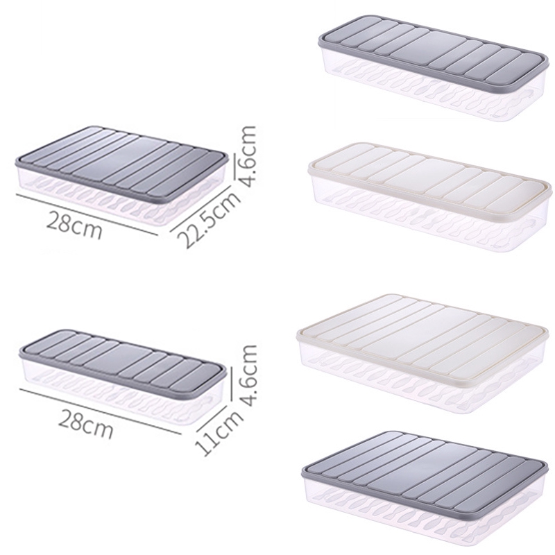 Hộp đựng thực phẩm có nắp đậy dùng trong tủ lạnh tiện lợi cho nhà bếp