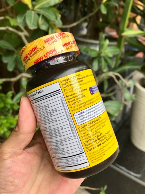 Nature Made Postnatal Multi DHA 60 viên