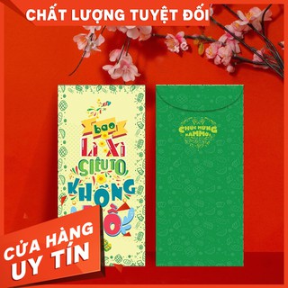 SET 10 Bao Lì xì - Loại 1 - Bộ Tết Teen