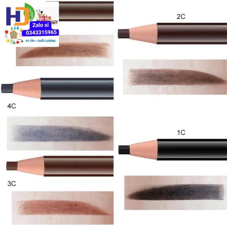 Chì xé kẻ lông mày 5 màu tùy chọn | BigBuy360 - bigbuy360.vn