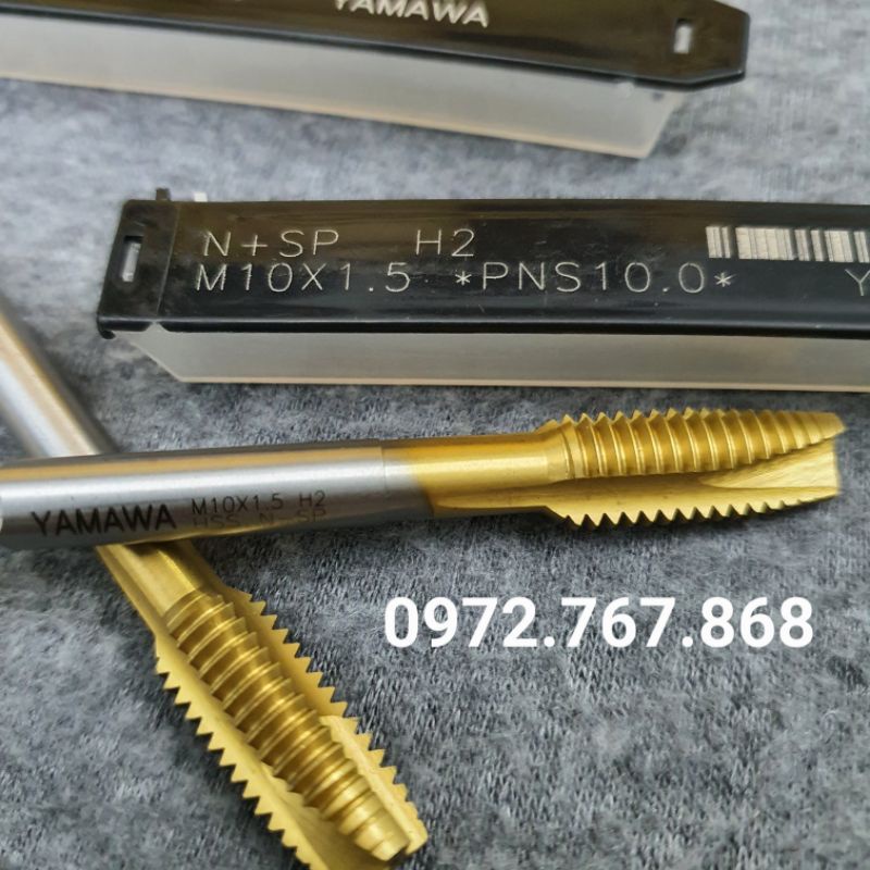 Mũi taro inox M10*1.5 YAMAWA