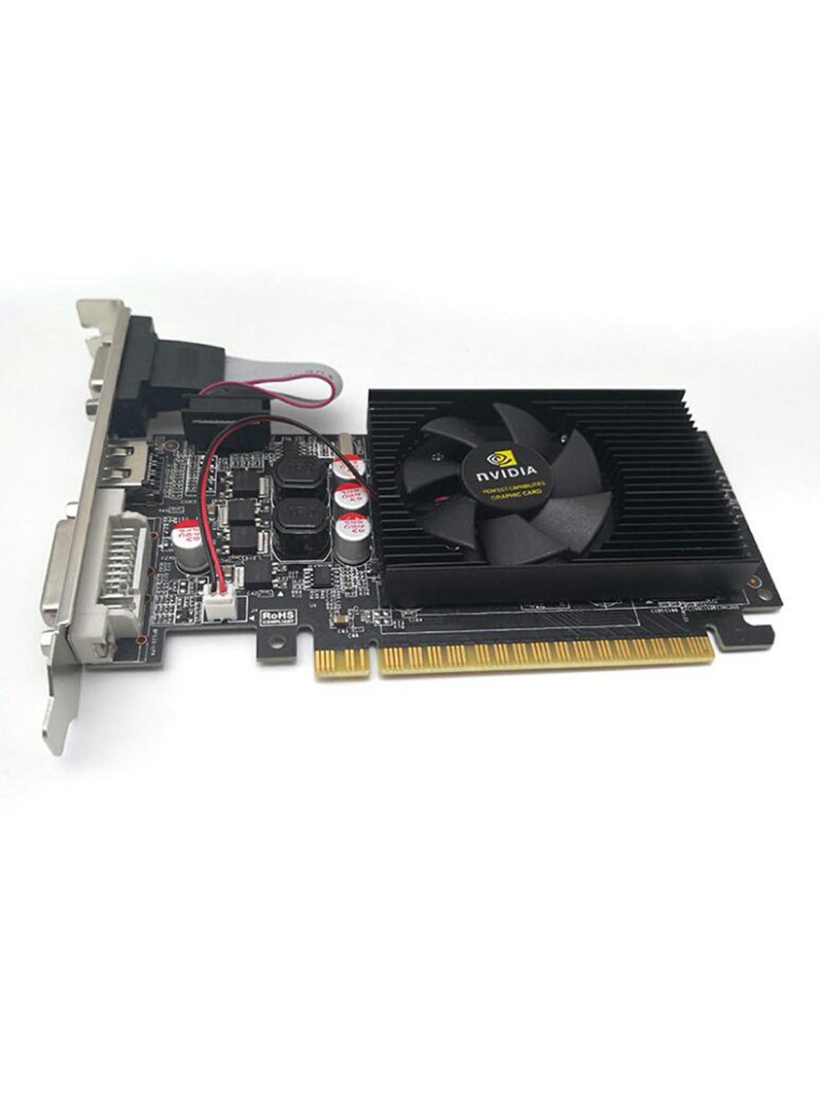 Card Đồ Họa Chơi Game Gt730 2gb Ddr3 Thẻ