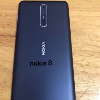 Vỏ nokia 8 zin