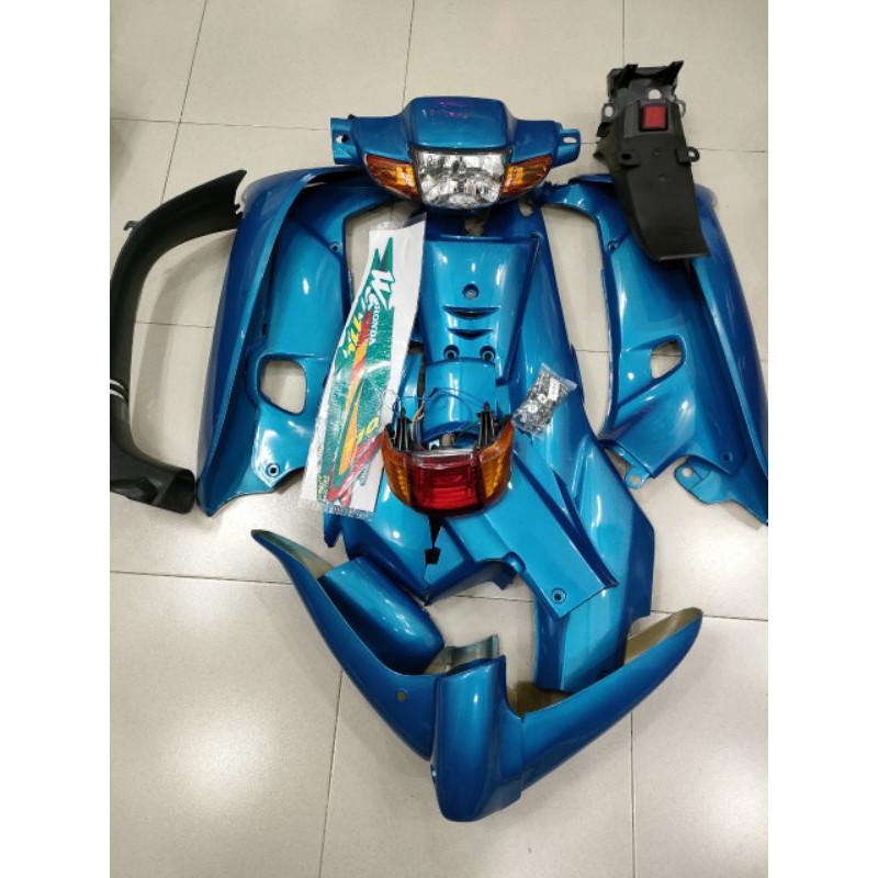 Dàn áo wave 110 da ngọc mới tặng kèm choá đèn ,xi nhanh ,đèn lái ốc và tem như hình xe😍