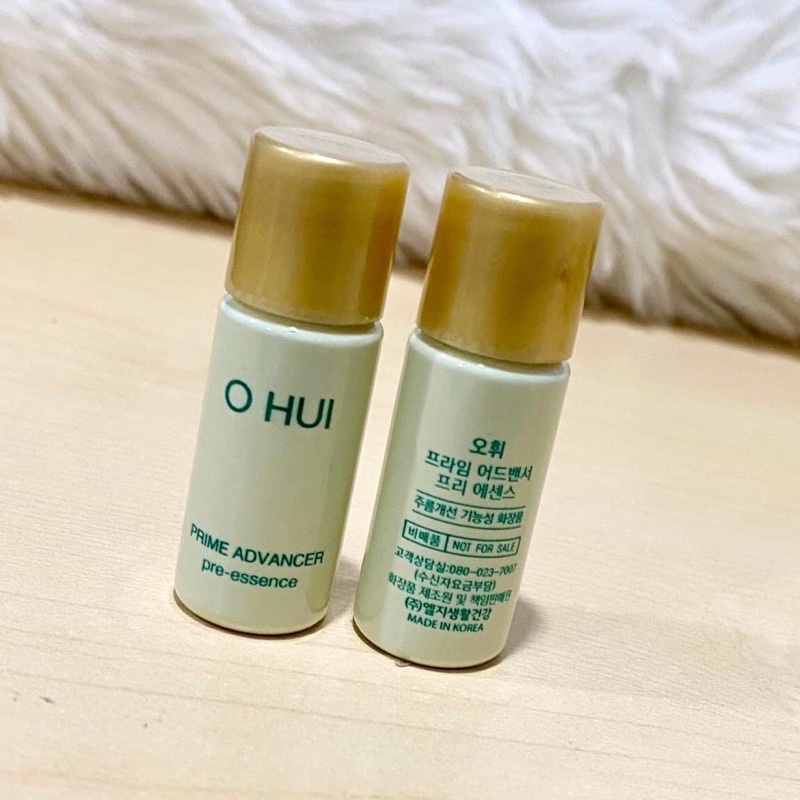 nước thần Ohui prime dưỡng trắng căng bóng da chống lão hoá ohui prime advancer pre essence