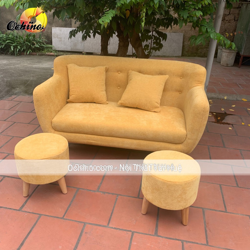 Ghế sofa Văng tựa lưng phòng khách và shop dài 1m4 ( Đủ màu)