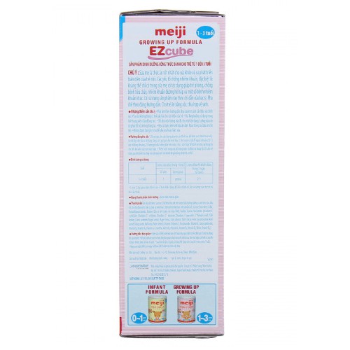 Sữa meiji số 9 (1 - 3 tuổi)dạng thanh 27g/thanh (hàng nhập khẩu) date 16.02.2023 ( thanh lẻ) Mẫu Mới