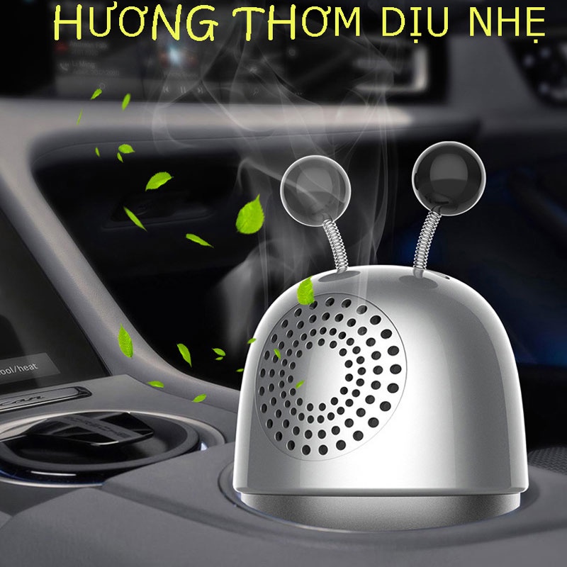 Sáp thơm để xe ô tô khử mùi, hộp đựng sáp ROBOT để phòng khách, ngủ, tủ quần áo, nơi làm việc trang trí