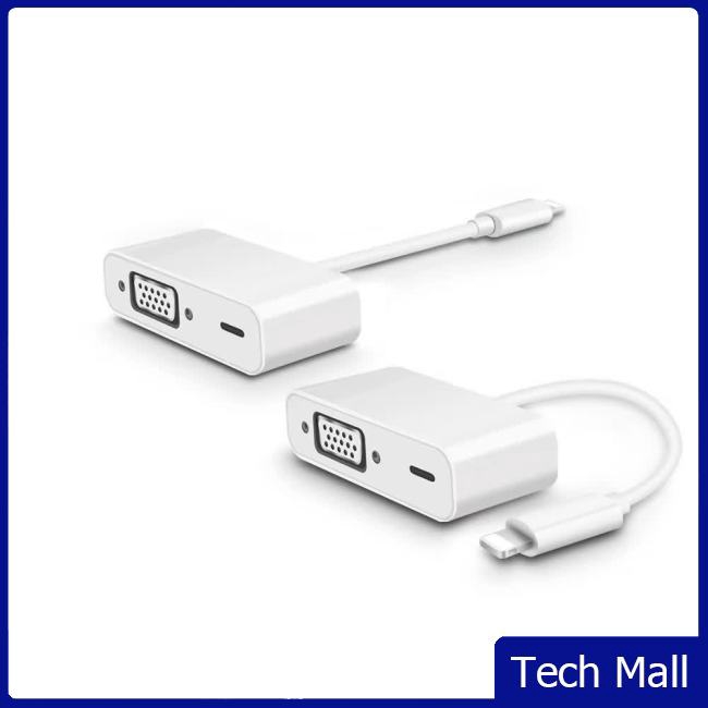 Đầu Chuyển Đổi Cổng Lightning Sang Vga Cho Iphones Ipads