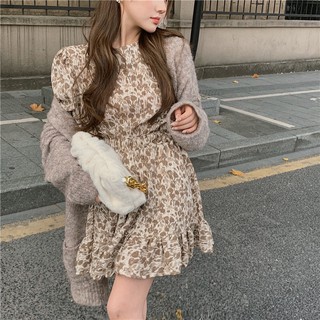 (CÓ ẢNH THẬT)Váy hoa nhí ulzzang siêu đẹp thích hợp mặc cả mùa hết lẫn thu đông