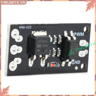 Mô đun rơ le fet hw-532b lr7843 cách ly ống mosfet mos thay thế tiện dụng