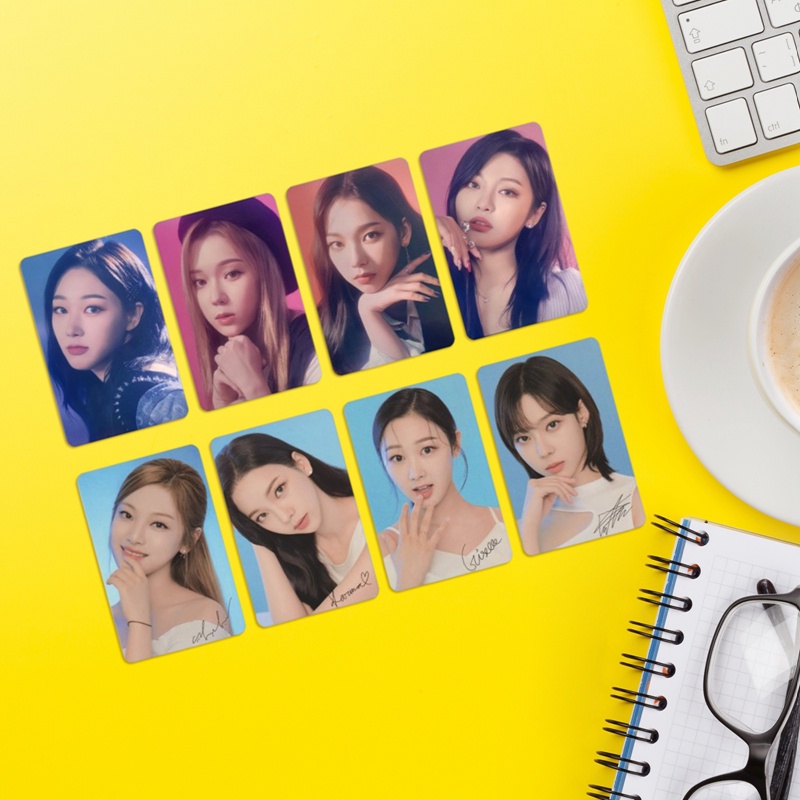 Tmdbyx Bộ Sưu Tập Thẻ Hình Thành Viên Nhóm Nhạc Kpop Aespa