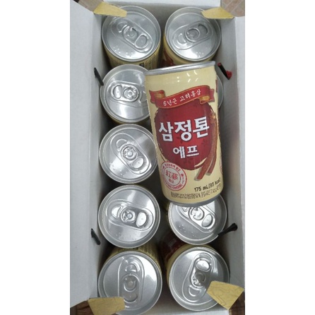 ✅ NƯỚC HỒNG SÂM SAM JUNG TON HÀN QUỐC