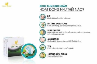 Gel tan mỡ bụng