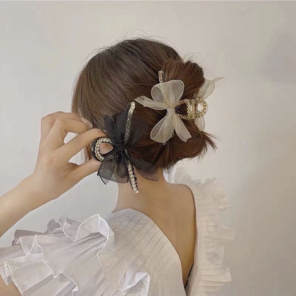 Kẹp Tóc Thiết Kế Đơn Giản Thời Trang Pháp Thanh Lịch Cho Nữ