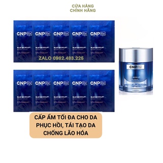 Gói sample kem dưỡng cấp nước, phục hồi da blue microlift hydra cnprx cream - ảnh sản phẩm 2