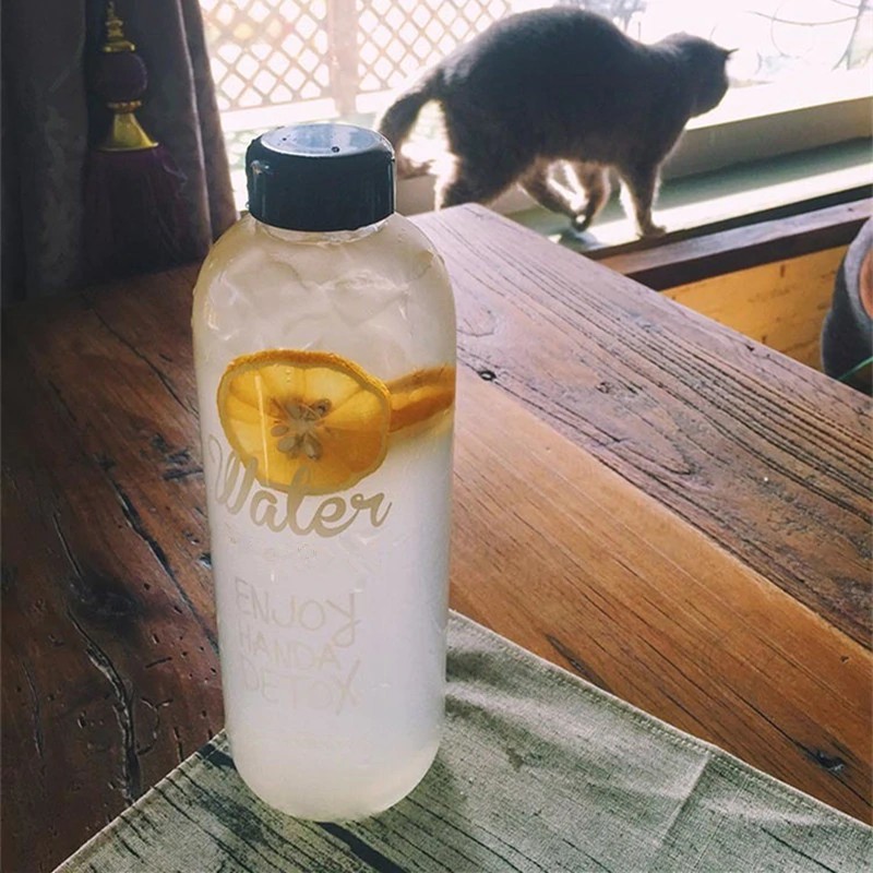 Bình nước uống Pongdang 1000ml kèm túi vải | BigBuy360 - bigbuy360.vn