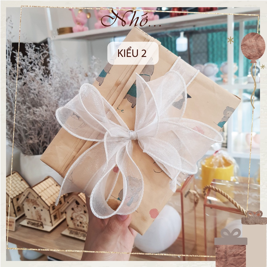 Dịch Vụ Gói Quà Tặng Online Theo Yêu Cầu Giao Siêu Tốc Nhận Ngay Nhớ Gift Shop