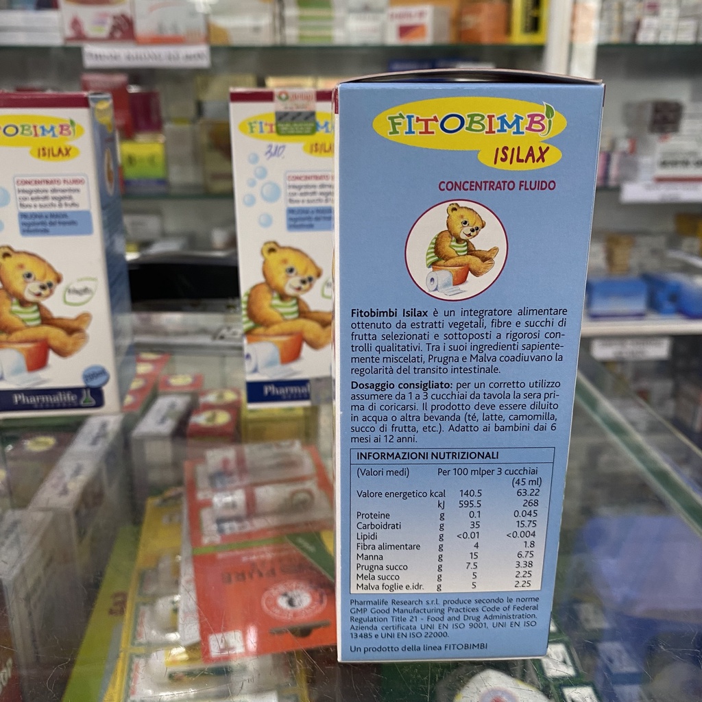 ✅ [Chính Hãng] Fitobimbi isilax (200ml) Hỗ trợ giảm nguy cơ táo bón ở trẻ nhỏ