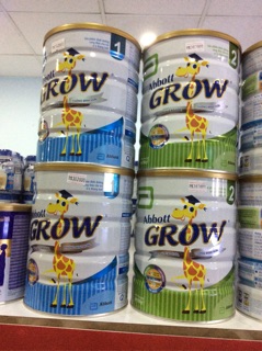 [CAM KẾT CHÍNH HÃNG] SỮA ABBOTT GROW2 900G DATE 2020