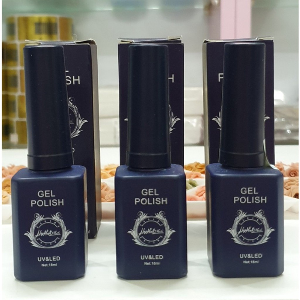 Base Top Cứng móng mỹ Ruby gel polish 18ml - Hàng nhập khẩu mỹ