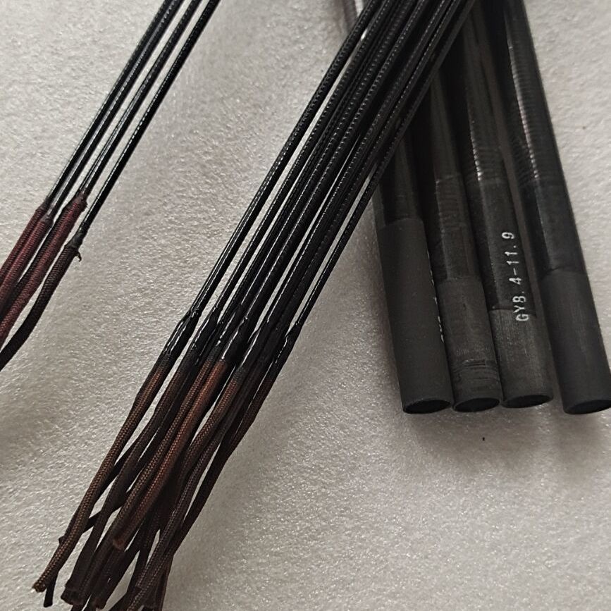 Ngọn Cần Câu Cá Rỗng Dài 80cm Đầu Dù GT2.4mm Tới 4.6mm