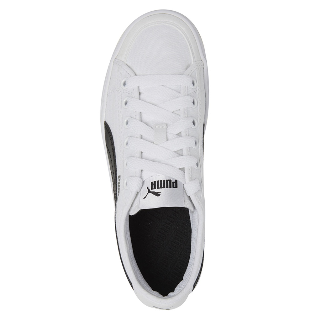 Giày Puma Smash v2 Vulc CV trắng 365968 02 bill hàn