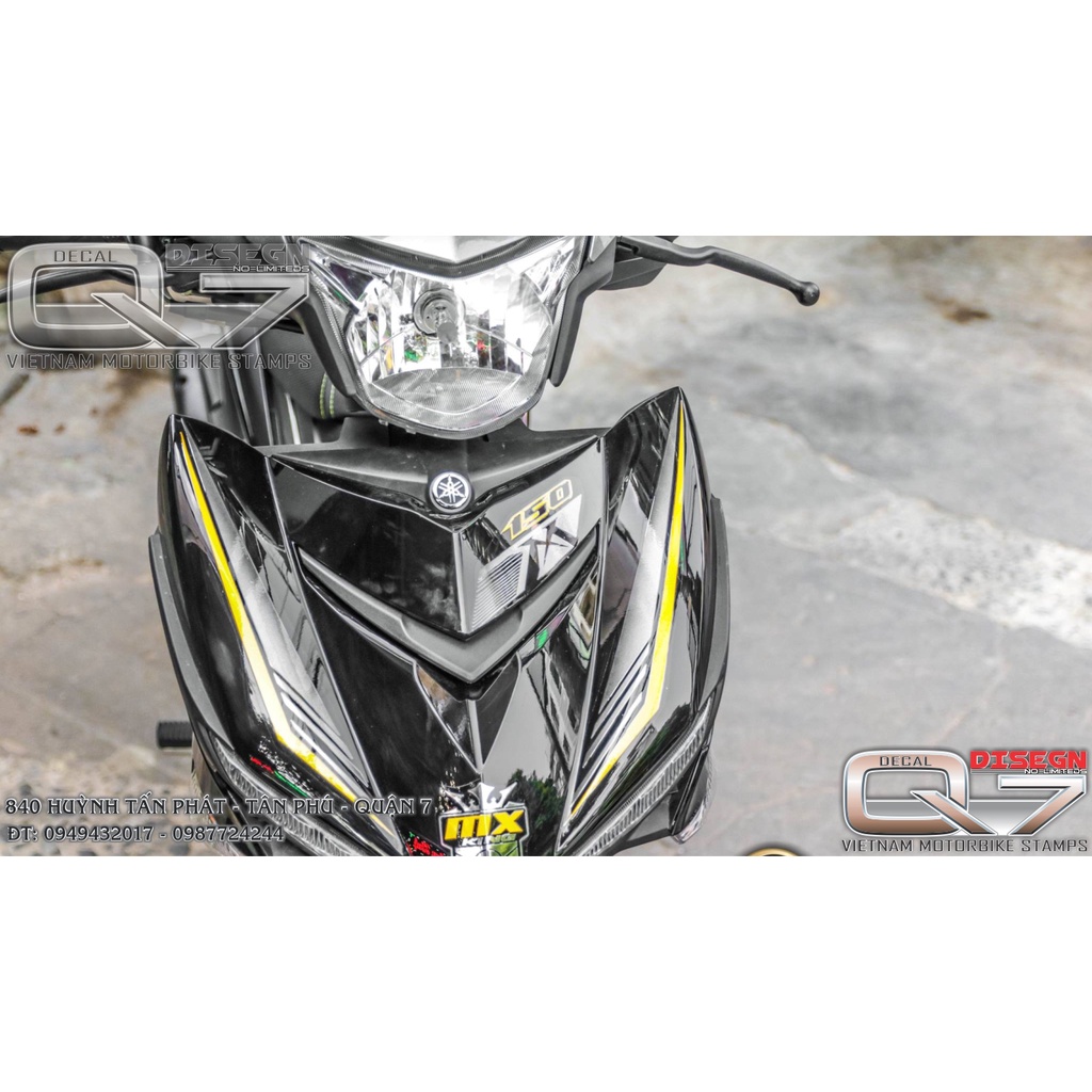 Tem Rời EXCITER 150 MX TỔ ÔNG