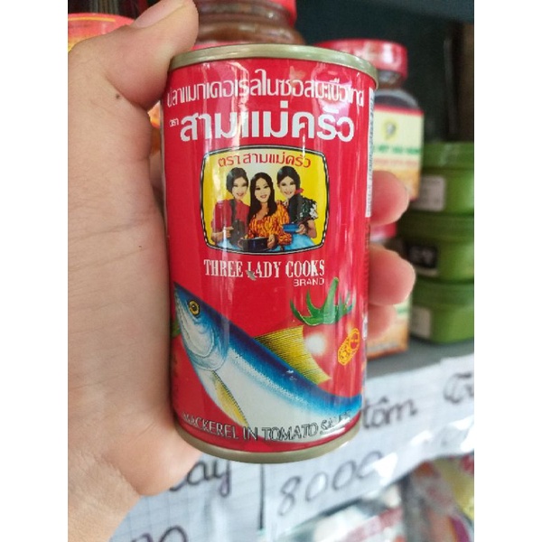 Cá nục sốt cà 3 cô gái (155g) | BigBuy360 - bigbuy360.vn