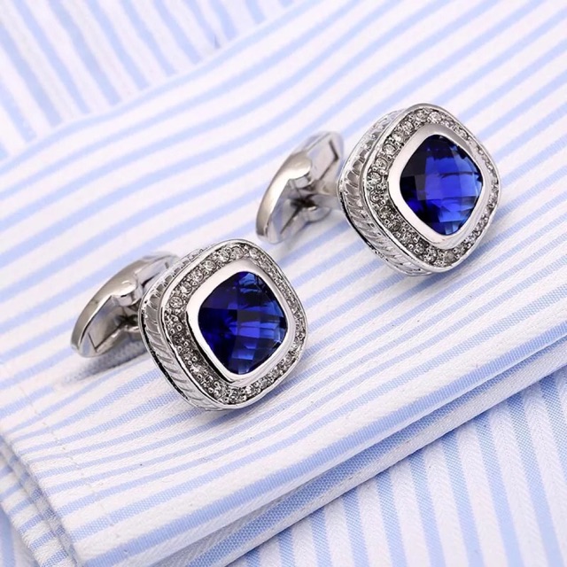 Cufflinks cao cấp, khuy măng sét