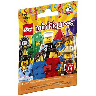 [1 nhân vật] Lego Minifigures 71021 - Bộ xếp hình Lego Nhân vật Series 18
