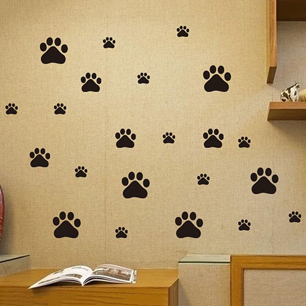 JANE Bộ 22 Decal dán tường / Tủ Lạnh Họa Tiết Hoạt Hình