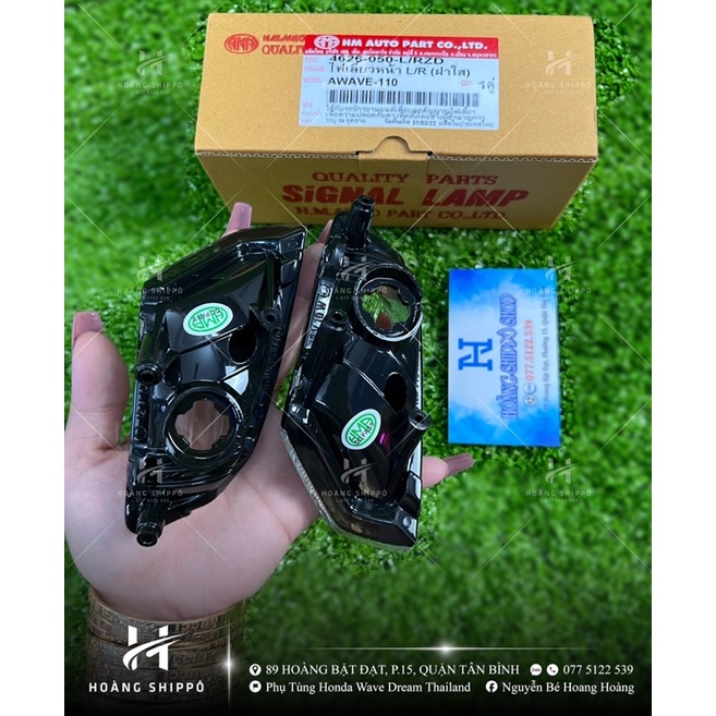 Xi nhan wave thái 110 Trắng HMA thailand