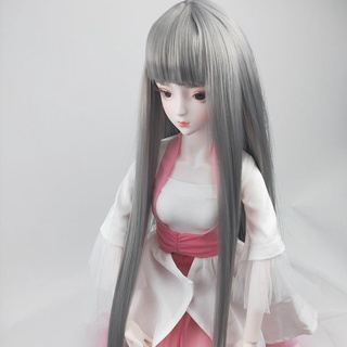 Tóc giả 60cm cho búp bê bjd 1 / 3