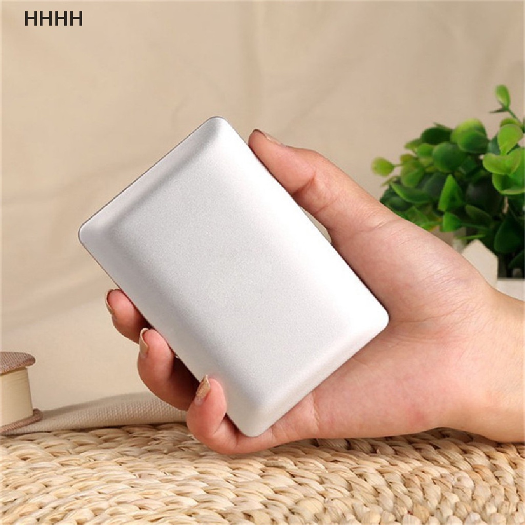 Gương Trang Điểm mini Trong Suốt Thiết Kế Hình Laptop