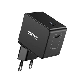 Cóc củ sạc nhanh 18W chuẩn sạc nhanh PD 3.0 Type-C hiệu CHOETECH Q3003 cho điện thoại / máy tính bảng / Macbook