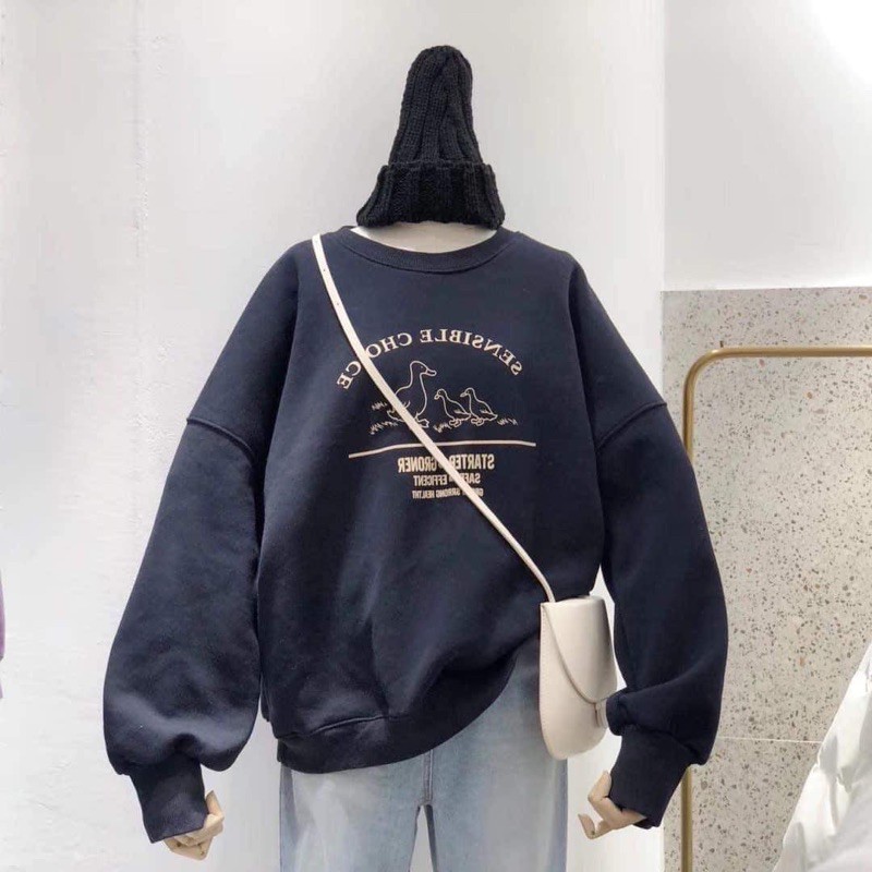 áo nỉ bông order