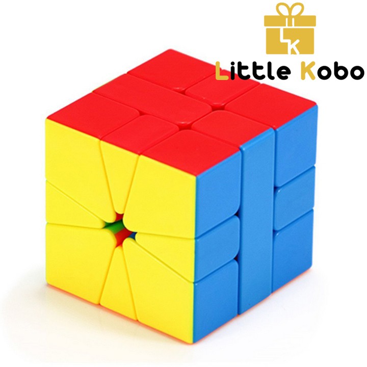 Rubik Square-1 Cube Stickerless MoYu MeiLong MFJS SQ1 Rubik Biến Thể