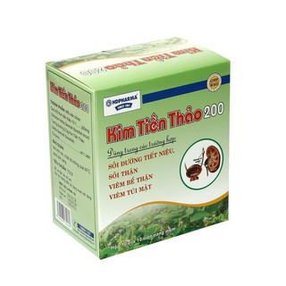 Kim tiền thảo 200 - Lợi tiểu - Sỏi mật - Sỏi thận