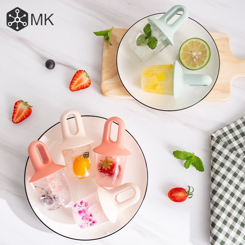 Khuôn Làm Kem Que Mini