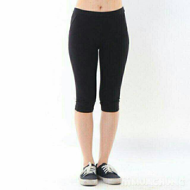 [CẮT LỖ] quần legging ngố 4 túiFREESHIPChất cotton co giãn 4 chiều, mềm mịn, lên phom chuẩn đẹp.