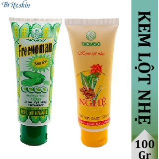 Kem Lột Nhẹ Nghệ Và Dưa Leo Thorakao 120gr