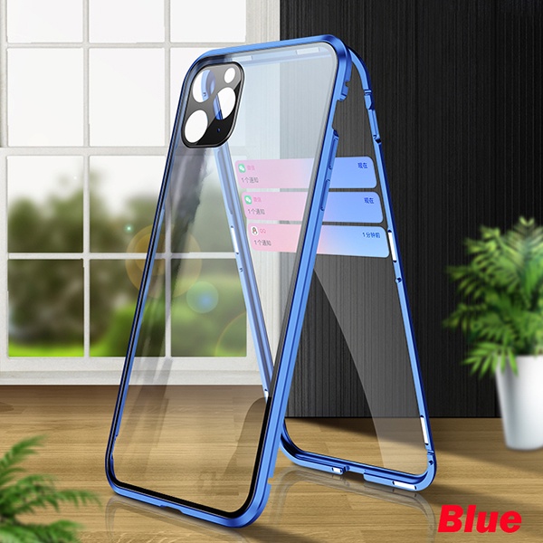 Ốp điện thoại từ tính bảo vệ ống kính thích hợp cho IPhone X XR XS Max 11 12 Pro Max Mini