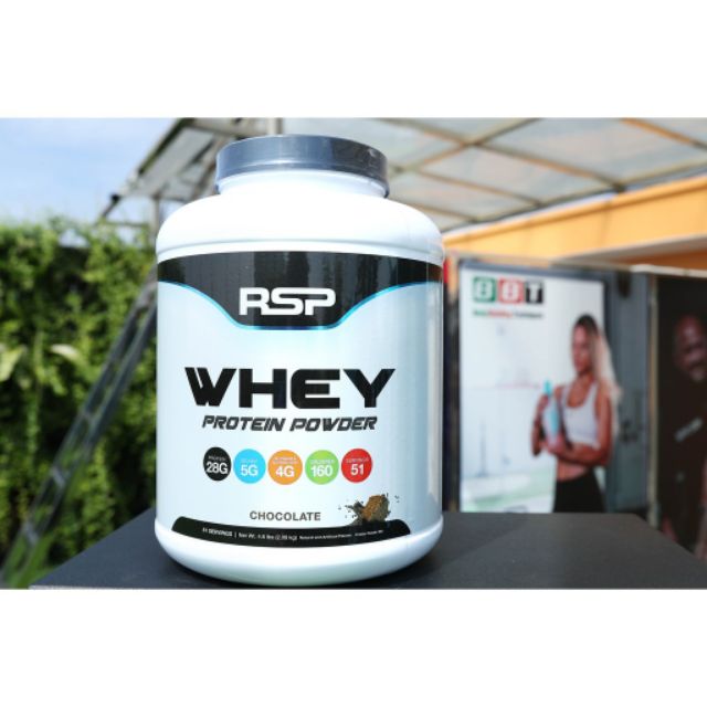 Whey Protein RSP tăng cơ - Whey sinh viên giá sốc 51 liều dùng