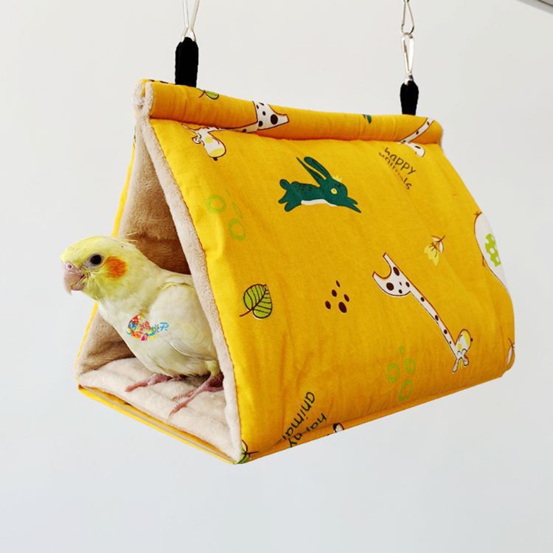 Võng Treo Ẩn Giữ Ấm Cho Vẹt